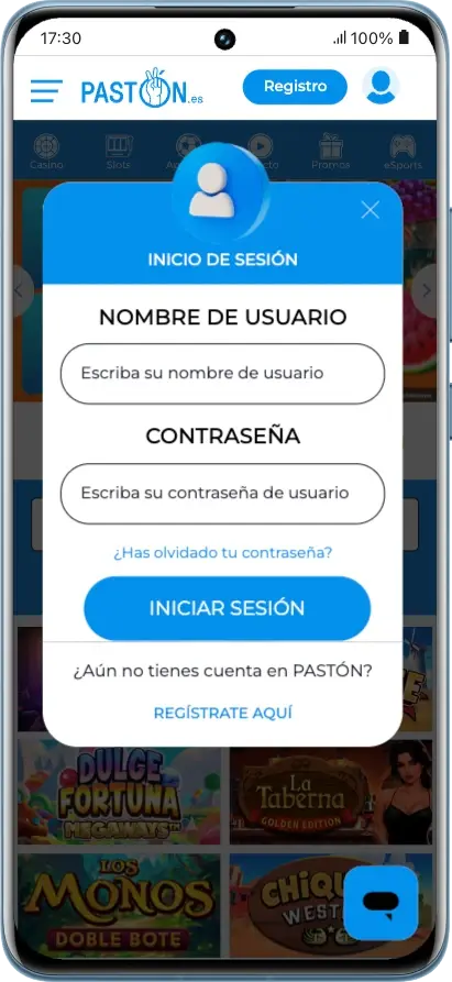 Paston Casino App